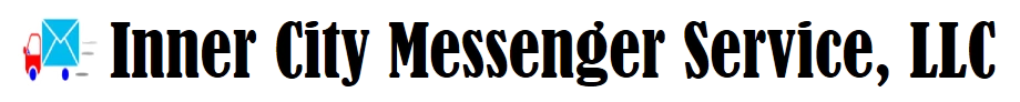 The word 'messenger' in bold black font on a white background.